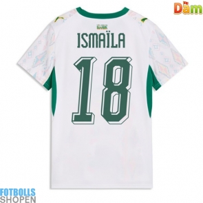 Billiga Senegal Ismaila Sarr #18 Hemmatröja Dam VM 2026 Kortärmad
